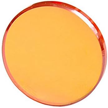 JIN ZHI YIN PVD ZnSe Focusing Lens Dia 0.708'' in FL 2'' in Co2 Laser Focus Mirror Used For Laser Cutter And Laser Engraver Machine