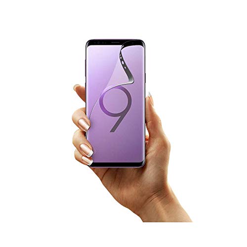 Plus Curved Screen PMMA Full Glue Polymer Nano Screen Protector for Samsung Galaxy Note 9 (Black)