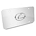 LEXUS 3D Logo Chrome Stainless Steel License Plate