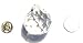 Asfour Lot of 10-40mm Feng Shui Crystal Balls #701-40