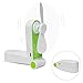 Foldable Handheld Mini Fan USB Rechageable Desktop Fan Portable Pocket Fan 2 Speeds Adjustable Personal Fan for Home Office Travel Outdoors