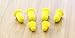 Plugfones Liberate 4.0 - Bluetooth Earbuds with Mic (Yellow)