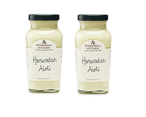 Stonewall Kitchen Horseradish Aioli - 2 Pack, 10.25 oz each