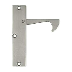 Deltana EPT425U15 4 1/2-Inch Solid Brass Thin Edge