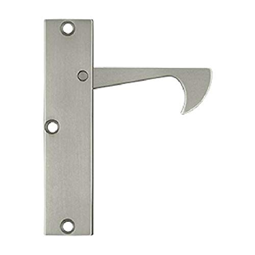 Deltana EPT425U15 4 1/2-Inch Solid Brass Thin Edge