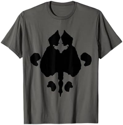 Amazon.com: Rorschach Ink Blot Test T Shirt White Psychology Gift 