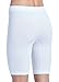 Jockey Women's Shapewear Skimmies Ultralight Smoothing Seamfree No-Chafe Slipshort, White, M