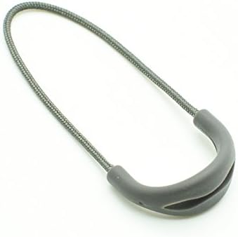 9pcs/pack U Shape Color Zipper Pulls Fits/zipper Fixer For Apparel Accessories (Gray)