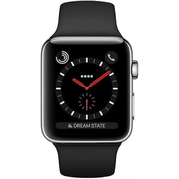 Apple Series 3 Nike+ Variant Space Gray 38 mm Smart Watch munimoro.gob.pe
