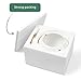 POTEY Planter Ceramic Plant Flower Pot - 5