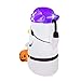 Dreamone 4 Foot Halloween Inflatable Pirate Ghost with Flashing Pumpkin Light for Halloween Indoor Outdoor Yard Garden Party Decorations
