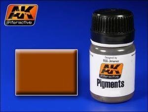 Ak Interactive Ak00043 Pigments - Medium Rust Model Making Pigment