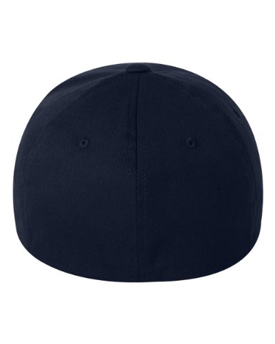 Flexfit Structured Twill Cap, Dark Navy, Large/X-Large