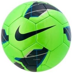 Nike Luma - Balón de fútbol, Talla 5, Color Verde/Azul: Amazon.es ...