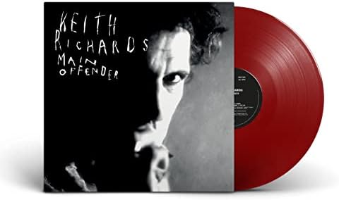 Keith Richards - Main Offender[Deluxe Box 3 LP/2 CD] - Amazon.com