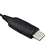 abcGoodefg Programming Cable for Kenwood Radio with CD Driver TK-190 TK-280 TK-385 TK-490 TK-2140 TK-2185 TK-3180 TK-3260