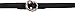 Coastal Pet Products DCP330216BLK Round Choke Collar for Dogs, 3/8 by 16-Inch, Black