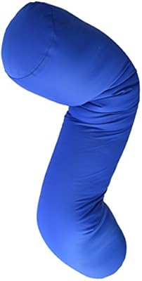 Squishy Deluxe Microbead Body Pillow With Silky Smooth Removable