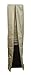 AZ Patio HVD-SGTCV-T Heavy Duty Waterproof Square Glass Tube Heater Cover-92-Tan, 92