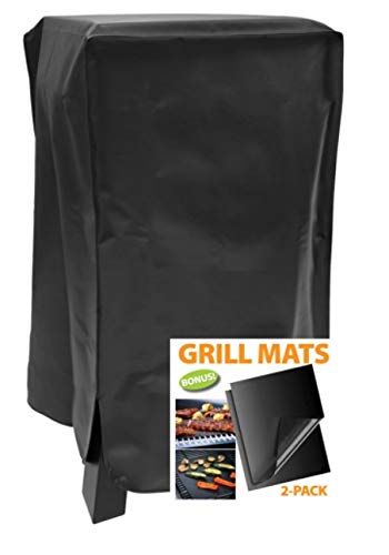 Smoke Hollow SC44 Smoker Cover for 44-Inch Smoker/Grill