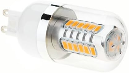DrawGreen G9 LED Bulb, 5W (40W Halogen Equivalent), 400LM, Warm White (3000K), G9 Base, G9 led bulb Daylight led lights for home (AC 110V-240V)