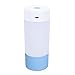 SCONFID Ultrasonic Cool Mist. Humidifier Durable Humidifying Unit with Night Light and Auto Shut-Off Function for Office Home Bedroom Baby Room,250ml (Blue)