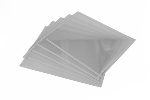 Dragway Tools (5) Window Films for Model 25 Sandblast Cabinet