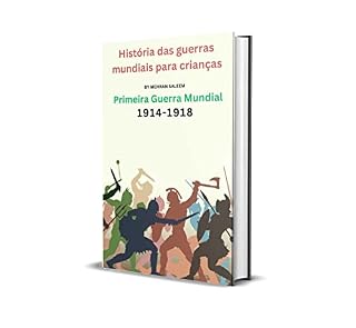 Livro História das guerras mundiais para crianças