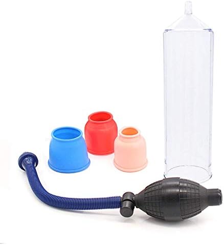 Aircraft Cup Toy 1 Pcs P-Enis Pump Handsome Up P-Enis En Large Ment Vacuum Pump P-Enis Ex-Tender Enlargér Enhance Sex Toys Products for Man,Aircraft Cup Heater Gay