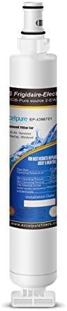 ExcelPure 4396701 Replacement for Whirlpool 4396701,4396702, 4396703, EDR6D1,Kenmore 469915, Filter 6, WF-L200V, Refrigerator Water Filter - 1 Pack