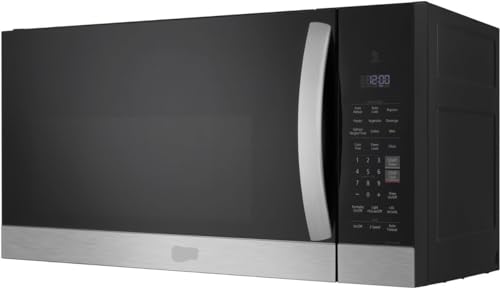 1.7 cu. ft. 30 in. Width Over-The-Range Microwave with EasyClean in Stainless Steel