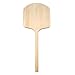 New Star Foodservice Wooden Pizza Peel, 16
