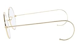 Agstum Retro Round Optical Rare Wire Rim Eyeglass