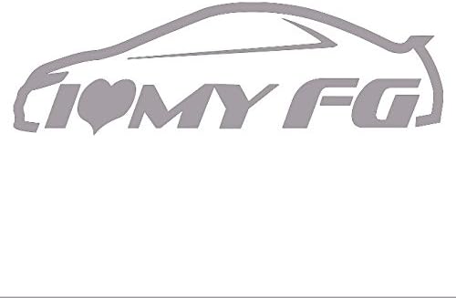I Heart Love My Honda Civic FG JDM Vinyl Decal