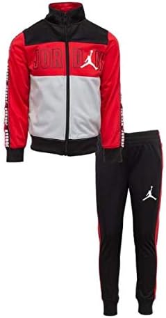 Amazon Nike ナイキ ジョーダン 男の子用jordan Box Out Tricot 上下2点セット Black 子供用スウェットパンツ ジャージ セットアップ 出産祝い 誕生日プレゼント 並行輸入品 ジャージ 通販