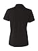 Hanes Ladies' 6.5 oz. X-Temp® Piqué Short-Sleeve Polo with Fresh IQ XL BLACK