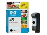 HP 45 - Print cartridge - 1 x black - 830 pages