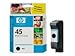 HP 45 - Print cartridge - 1 x black - 830 pages