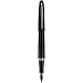 PILOT Metropolitan Collection Fountain Pen, Black Barrel, Zig-Zag Design, Medium Nib, Black Ink (91101)