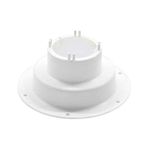 Heng's 10001-C Polar White Plumbing Vent (2) - Thumbnail 2