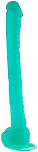 LLGGDD 16" V-Î-Brâtors Ultra Long Silicone Medical Material with Suction Cup (Color : D)