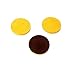 Milk Chocolate Gold Coins Candy, Large 1.5 Inches - Bulk Pack 2 Pounds - 160 Count
