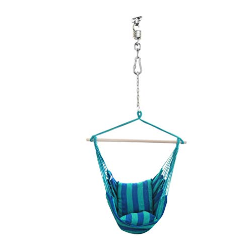 image for YiMusic 12 Pieces Stainless Steel Hammock Chair Ultimate Hanging Kit w
