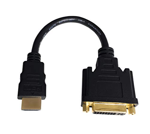 HDMI to DVI Cable, Anbear Bi-Directional HDMI Male to DVI-D(24+1) Female Adapter, 4k DVI to HDMI Conveter