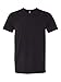Next Level Men's Premium Fitted Sueded Crew, Blk, Medium