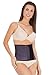 Belly Bandit Original Postpartum Belly Wrap - Adjustable Compression Abdominal Binder for Recovery - Supports Core, Waist, Back After Childbirth - Eases Discomfort, Promotes Movement - Black, Medium