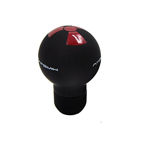 Yolu New Universal Car Styling Personalized Style Four-leaf Clover Shift Lever Shift Knob Cover Shift Gear Auto Accessories (red)