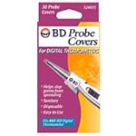 Nexcare Probe Covers For Digital Thermometer, 50 Count