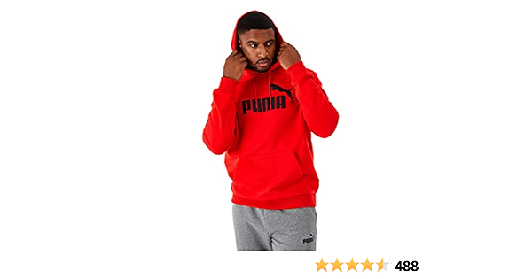 Amazon.com: Puma - Buzo de polar con capucha para hombre, Sudadera con  capucha Essential Fleece Big Logo, XL, Rojo (Puma Red) : Ropa, Zapatos y  Joyería