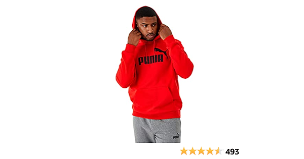 Amazon.com: Puma - Buzo de polar con capucha para hombre, Sudadera con  capucha Essential Fleece Big Logo, XL, Rojo (Puma Red) : Ropa, Zapatos y  Joyería